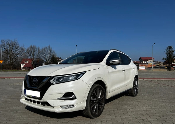 Nissan Qashqai cena 79900 przebieg: 49000, rok produkcji 2021 z Kościerzyna małe 67